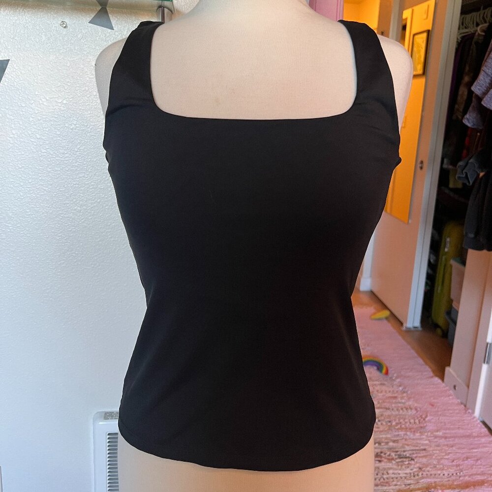 BlackMilk Matte Black Tank M